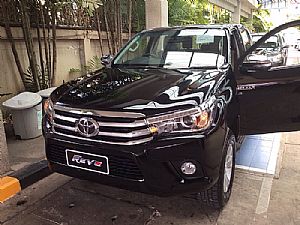 2016 Toyota Hilux REVO